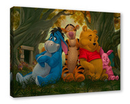 Winnie The Pooh art Winnie The Pooh art Pooh and His Pals (SN)